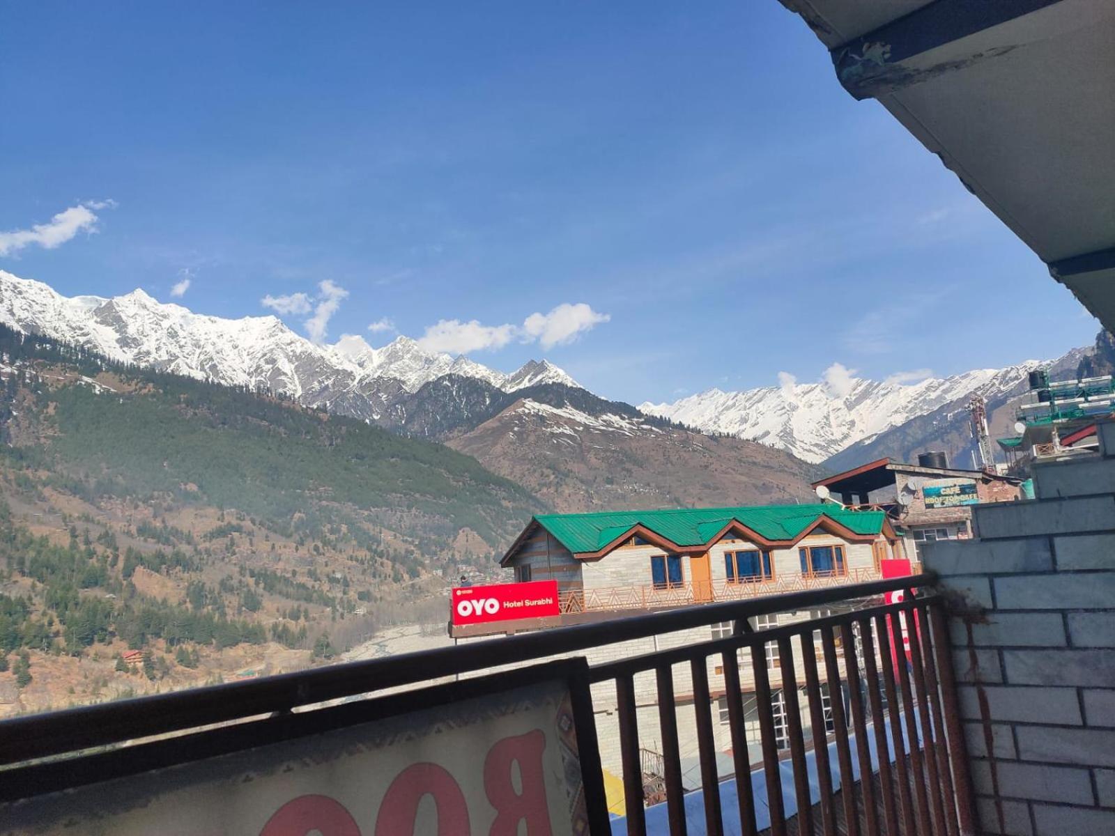 Roop Mountain Homestay Manāli エクステリア 写真